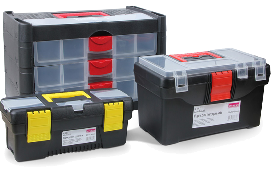 Ящики для інструментів