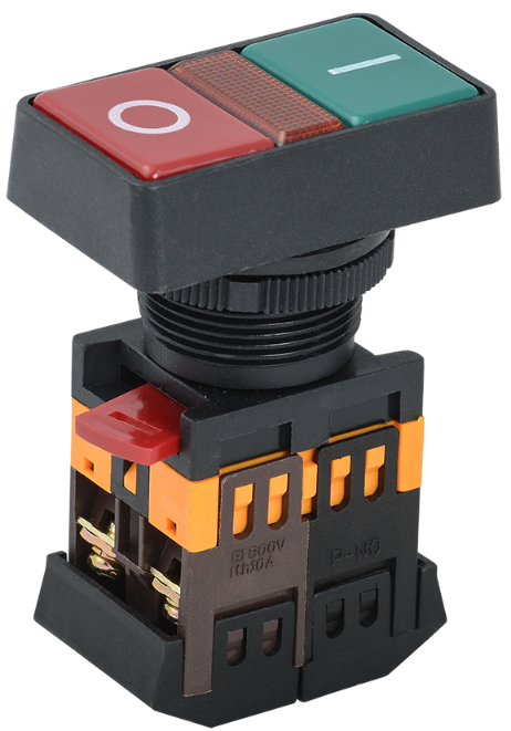 Кнопки, кнопкові та тельферны пости, кінцеві вимикачі