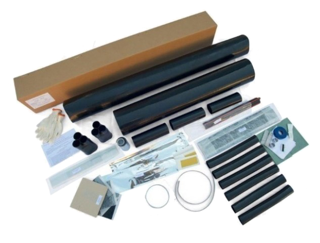 Муфти кабельні, термонасадкові рукавички, капи