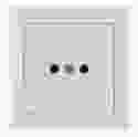 Купити РС01-02-0-ББ Розетка без з/к та з/ш серія BOLERO (білий) IEK 63,20 грн