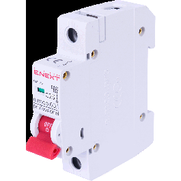 МодульныйавтоматическийвыключательE.Nexte.mcb.pro.60.1.C25new,1р,25А,C,6кАnew(Арт.p042010)