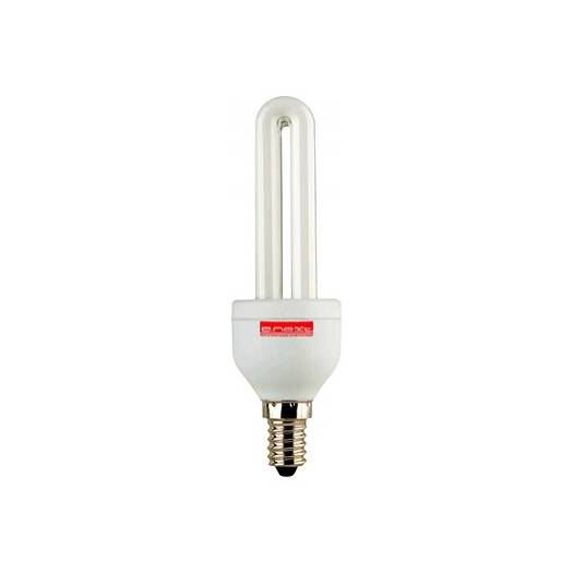Лампа энергосберегающая E.NEXT e.save.2U.E14.3.2700, тип 2U, патрон Е14, 3W, 2700 К (Арт. 160001) 000019452