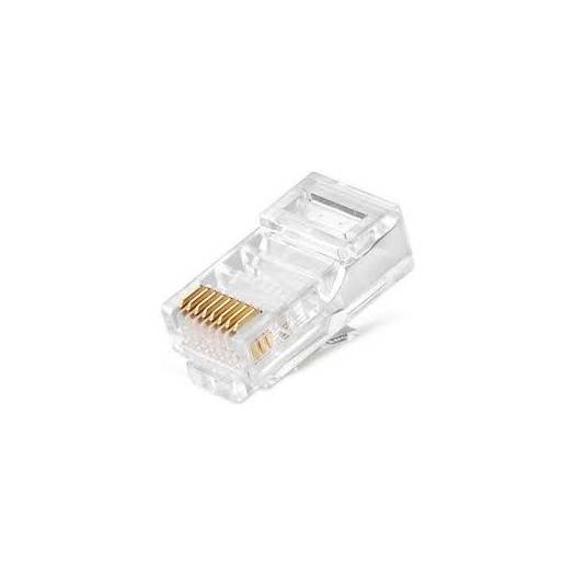 Штекер для интернет кабеля RJ-45, (2 штуки) (Арт. 05-1021) 000038083
