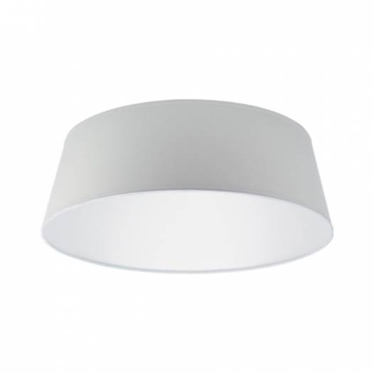 Декоративний корпус на светильник Maxus, ткань, белый (1-FHA-03-WH) 000118685