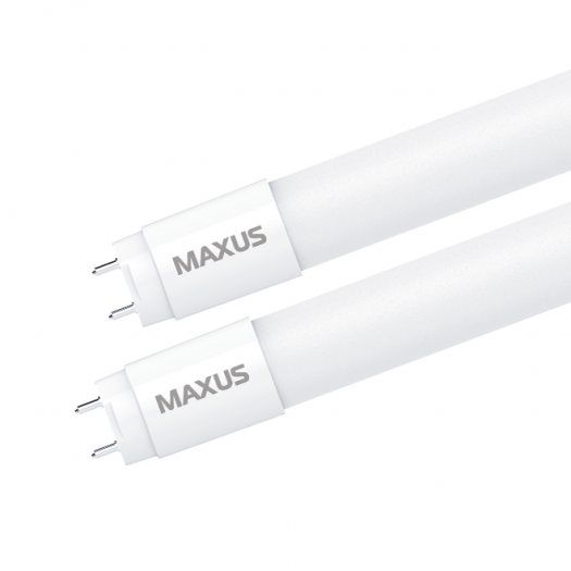 LED лампа MAXUS T8 120 см, 16W яркий свет G13 фиберпласт 000129475