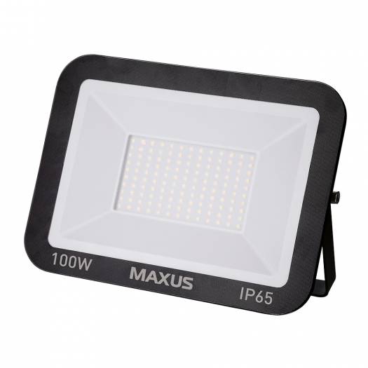 Прожектор MAXUS FL-01 100W, 5000K (1-MFL-01-10050) 000118920