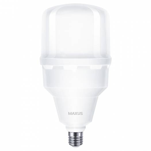 Лампа светодиодная MAXUS HW 50W 5000K E27 / E40 (1-MHW-7505) 000118923