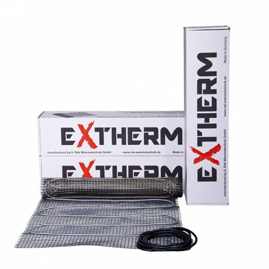 Нагрівальний мат двожильний EXTHERM ET ECO 600-180, 180W/m2, 50х1200, 1080W, 6,00 m2 000048778