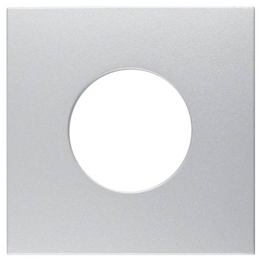 Накладка для нажимної кнопки та світлового сигналу Е10, алюміній S.1 000022785