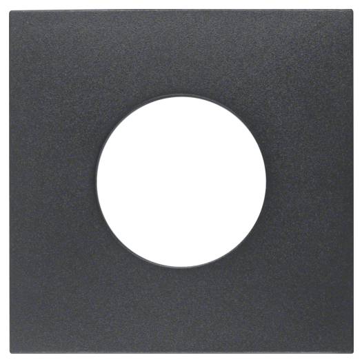 Накладка для нажимної кнопки та світлового сигналу Е10, антрацит S.1 000022784