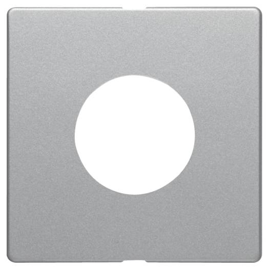 Накладка для нажимной кнопки и светового сигнала Е10, алюминий, Q.х (Арт. 11246084) 000034323