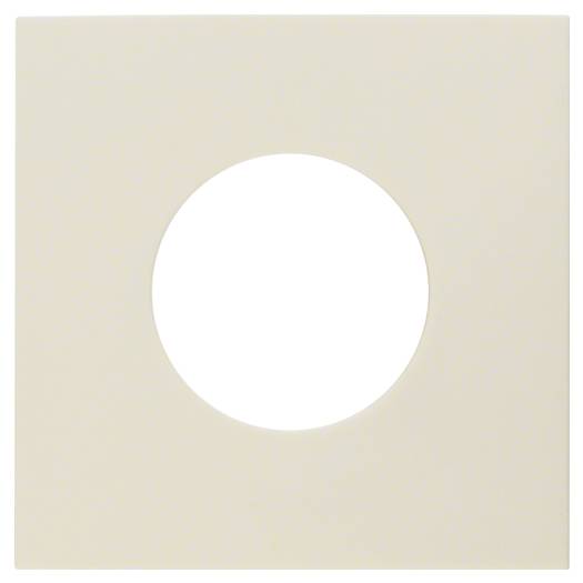 Накладка для нажимної кнопки та світлового сигналу Е10, біла S.1 000022781