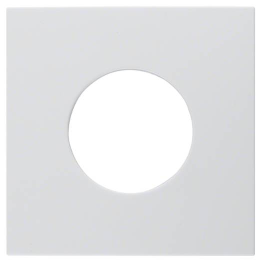 Накладка для нажимной кнопки и светового сигнала Е10, полярная белизна S.1 (Арт. 11248989) 000022782