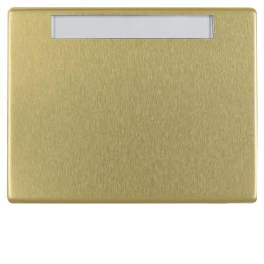 Рамка 1Х с крышкой, с полем для надписи, плоский вариант, золото, ARSYS (Арт. 11551002) 000026601