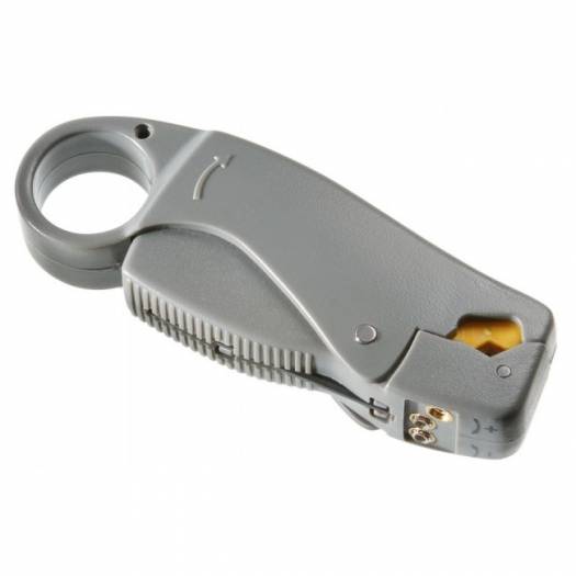 Инструмент для зачистки коаксиального кабеля RG-58, RG-59, RG-6 (Арт. 12-4011) 000038056