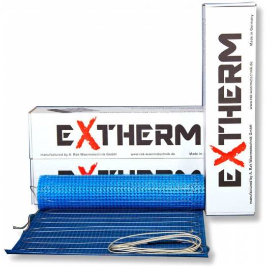 Нагріваючий мат одножильний EXTHERM ETL 100-200,200W/m2, 50х200, 1,00 m2 000048852