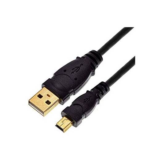 Шнур mini USB 2,0 - USB-A mini usb 1,8м, REXANT (Арт. 18-1134) 000038072