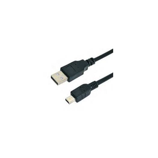 Купити Шнур micro USB (male) - USB-A (male) 1.8M чорний GOLD, REXANT 55,30 грн