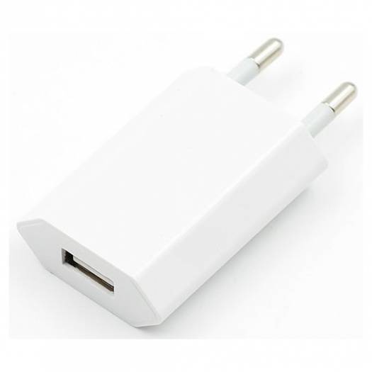 Мережевий зарядний пристрій iPhone/iPod USB, REXANT 000052365