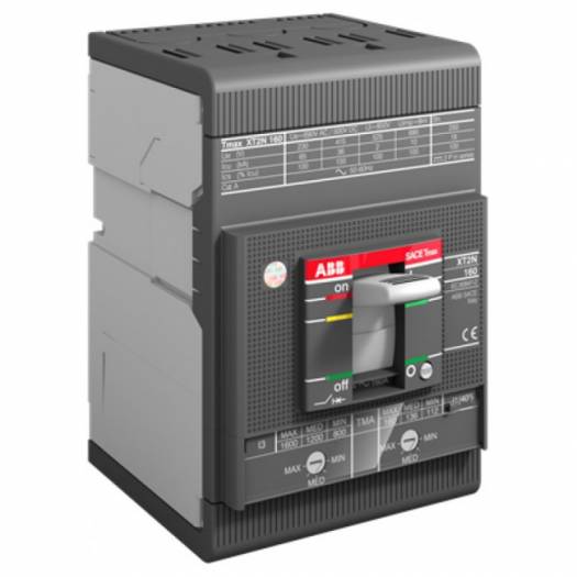 Корпусный автоматический выключатель серии Tmax XT2N 160 TMA 80-800 3p F F 36kA (Арт. 1SDA067017R1) 000067760
