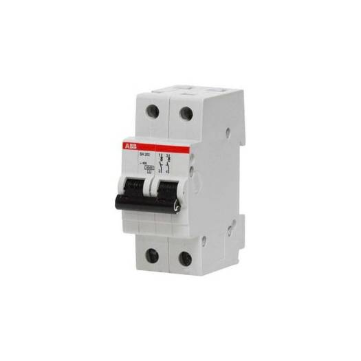 Автоматичний вимикач SH202-B 10 B, 6kA, 10A, 2P 000075641