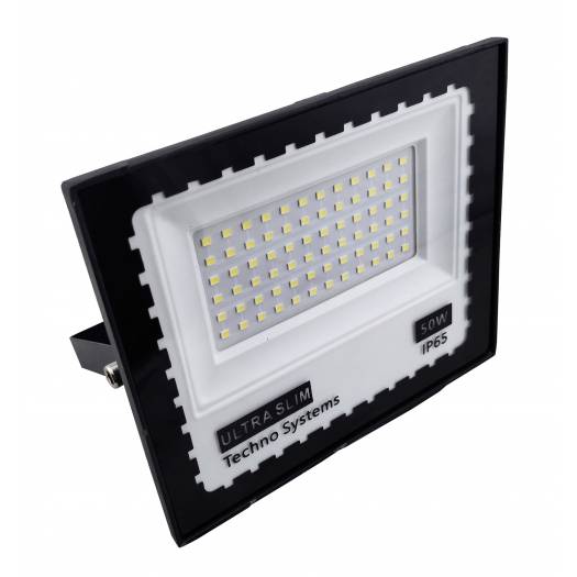 Купити Прожектор LED 50W Ultra Slim 180-260V 4500Lm 6500K IP65 SMD TNSy 408,99 грн