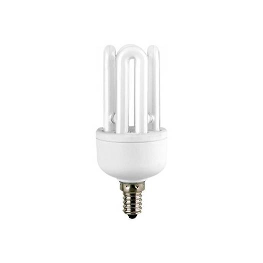 Лампа енергозберігаюча CHO YANG 4U.E40.55.6400, тип 4U, патрон Е40, 55W, 6400 К 000019439