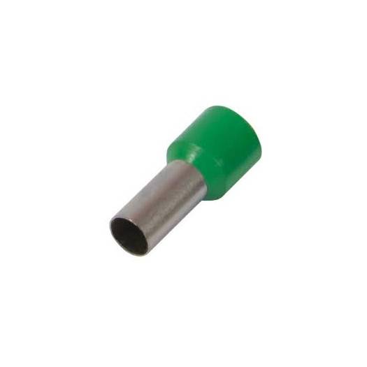 Наконечник кабельний ізольований втулковий ENERGIO E1508 1.5 мм2 (100шт.) зелений 000036502