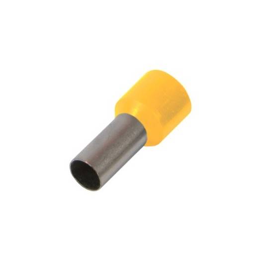Наконечник кабельный изолированный втулочный ENERGIO E1508 1.5 мм2 (100шт.) желтый (Арт. 51015-nak) 000034654