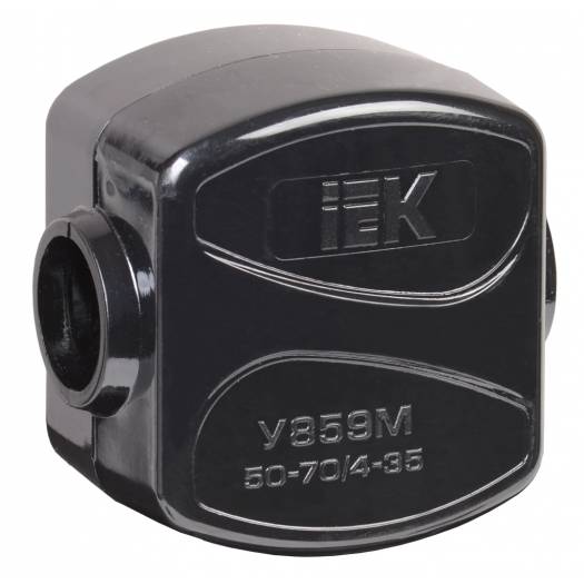 Затискач відгалужувальний У-859М (50-70/4-35 мм?) IP20 IEK (з) 000049717