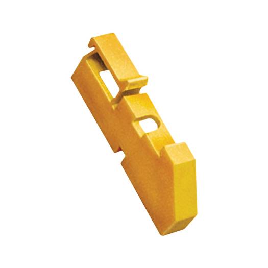 Ізолятор DIN жовтий (120 штук) IEK 000030328