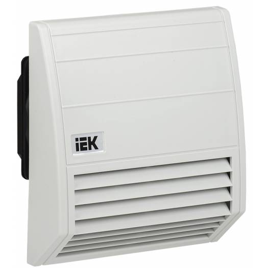 Вентилятор з фільтром 102 куб.м./час IP55, IEK 000040785