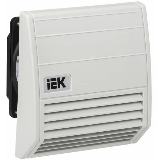 Вентилятор з фільтром 55 куб.м./час IP55, IEK 000040784