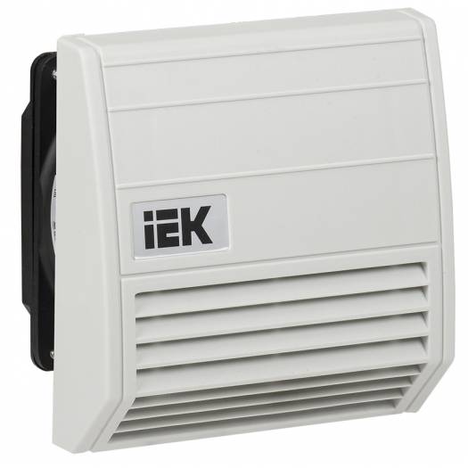 Вентилятор з фільтром 21 куб.м./час IP55, IEK 000040783