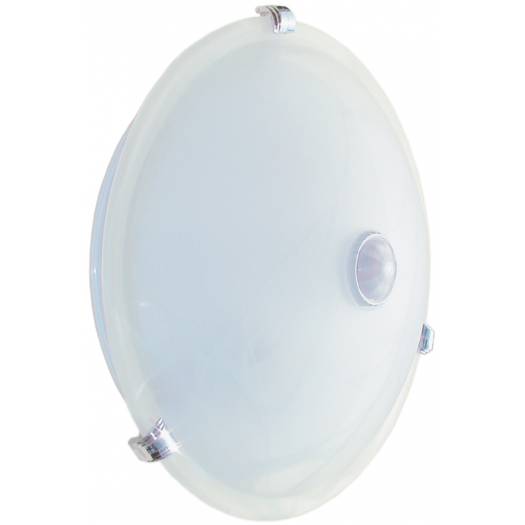 Светильник НПО3231Д белый 2х25, с датчиком движения (Арт. LNPO0-3231D-2-025-K01) 000032420