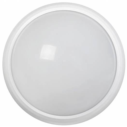 Светильник LED ДПО 5122Д 8Вт, 6500К, IP65 круг белый с акустическим датчиком, IEK (Арт. LDPO3-5122D-08-6500-K01) 000053224