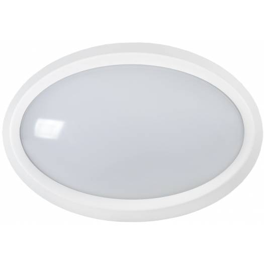 Светильник LED ДПО 5020 8Вт, 4000K, IP65, овал белый, IEK (Арт. LDPO0-5020-08-4000-K01) 000049704