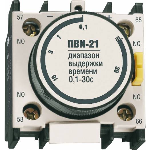Приставка ПВИ-22 задержка на выкл. 10-180сек. 1з+1р, IEK (Арт. KPV20-11-2) 000031943