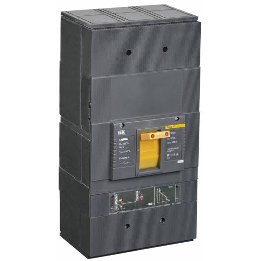 Автоматический выключатель ВА88-43 3Р, 1600А 50кА с электронным расцепителем МР211, IEK (Арт. SVA61-3-1600) 000029325
