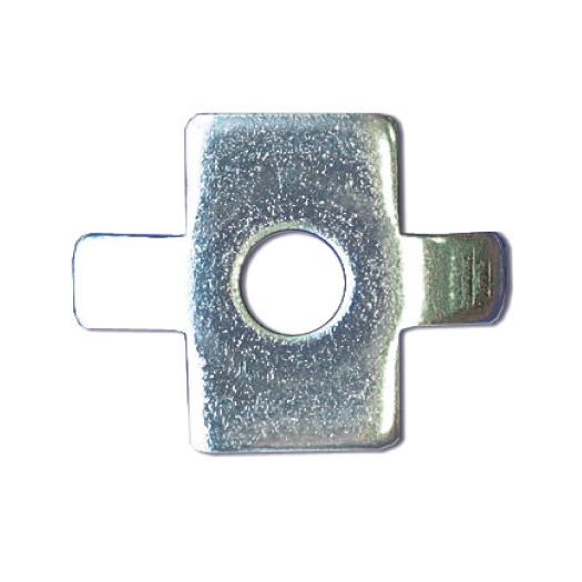 Шайба чотирьохпелюсткова для з'єднання дротового лотка (в з'єднанні з гвинтом М6х20), нержавіюча сталь 000101550