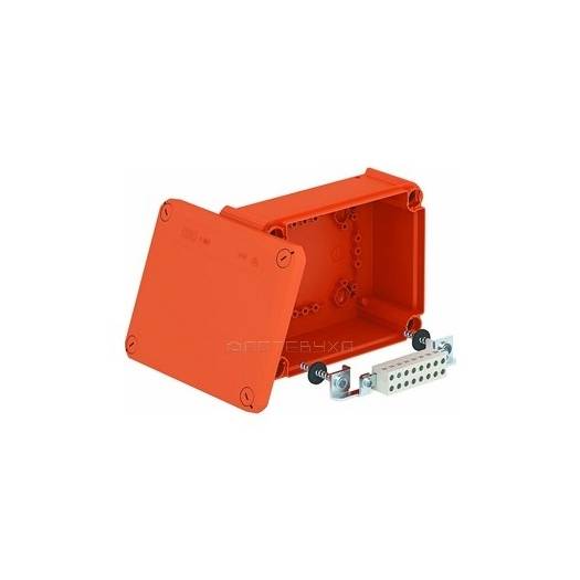 Коробка распределительная Obo Bettermann FireBox T 160 E 4-8D, 190x150x77, IP 65, без отверстий для ввода (Арт. 7205520) 000037594