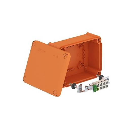 Коробка распределительная Obo Bettermann FireBox T 160 E 10-5, 190x150x77, IP 65, без отверстий для ввода (Арт. 7205524) 000037593