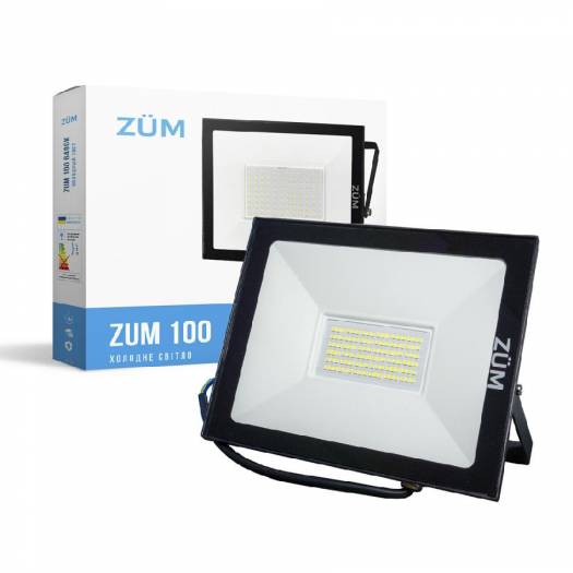 Прожектор світлодіодний ZUM 100 6400K 000096685