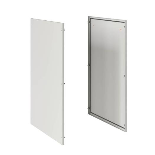 Комплект боковых панелей для шкафов CQE, 1200x 800, 2шт. (Арт. R5LE1282-DKC) 000112342
