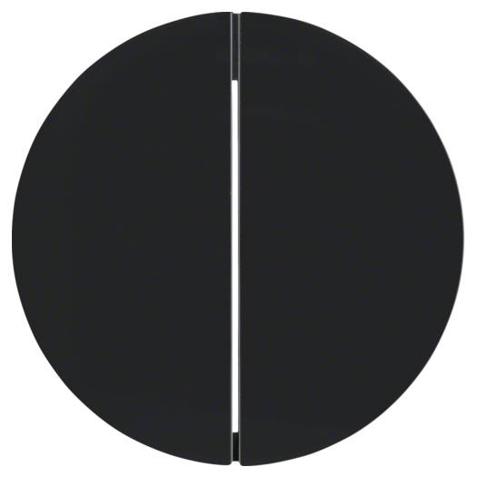 Кнопка 2-канальная KNX-quicklink R.1/R.3 черная (Арт. 85146131) 000028092