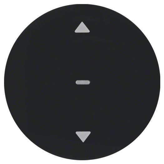 Кнопка для жалюзийного сенсорного выключателя, черная, R.x (Арт. 85241131) 000026939