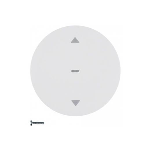 Кнопка для вставки жалюзи KNX-quicklink R.1/R.3 полярная белизна (Арт. 85245139) 000028117