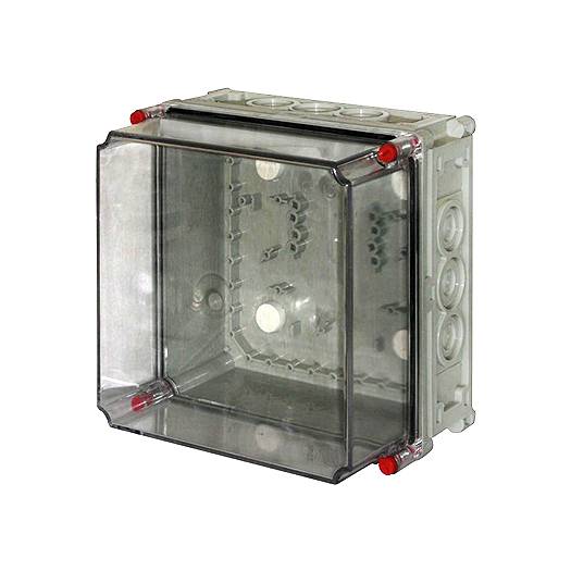 Коробка монтажная пластиковая TAREL Z3 W 3-3-3-3 IP55  (250*250*186) (Арт. 9303-001) 000018079