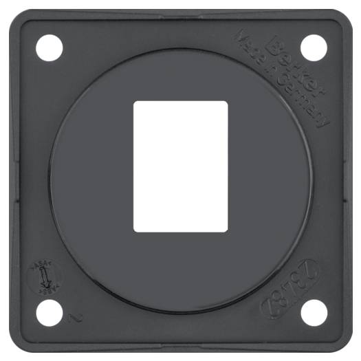 Накладка для AMP Modular Jacks, чорна, Integro 000041880