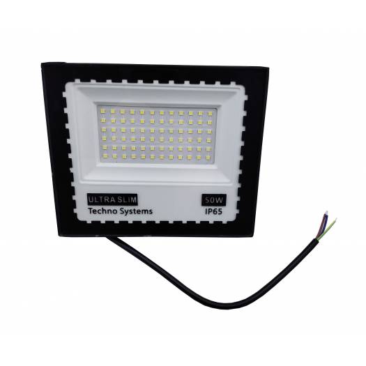 Прожектор LED 50W Ultra Slim 180-260V 4500Lm 6500K IP65 SMD TNSy 000153675